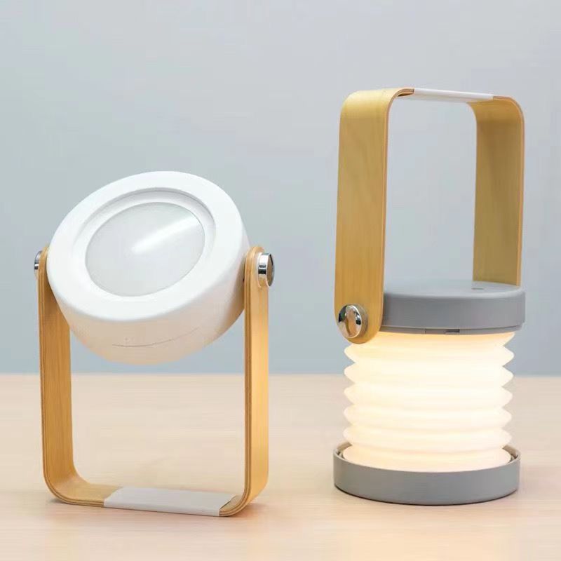 modern, foldable LED camping  lamp