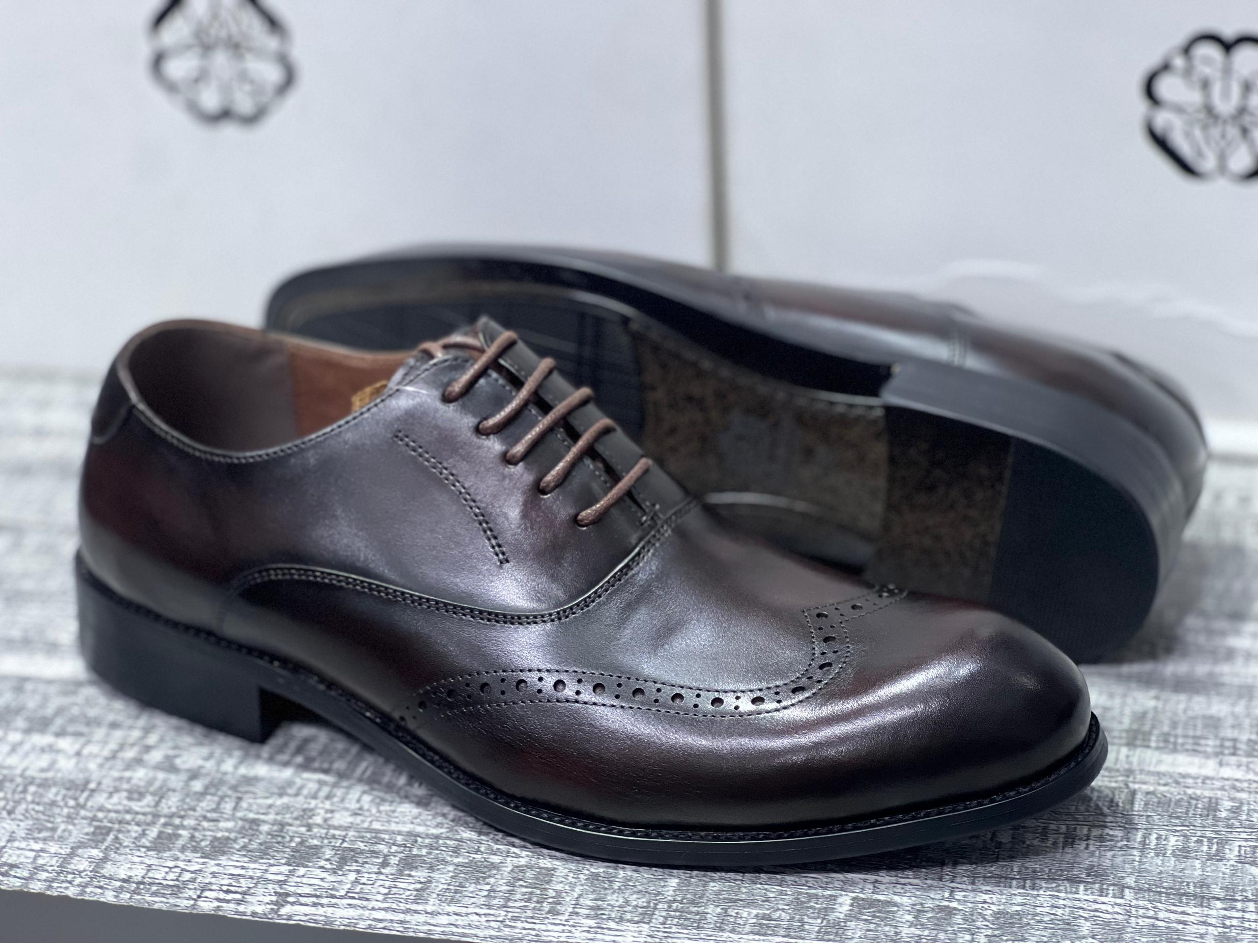 leather gentle shoes