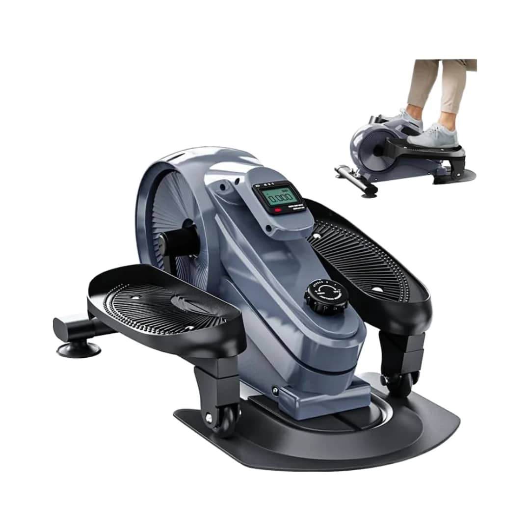 compact under-desk elliptical machine