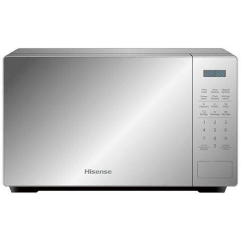 Hisense Microwave Oven, 20 Litres – Silver