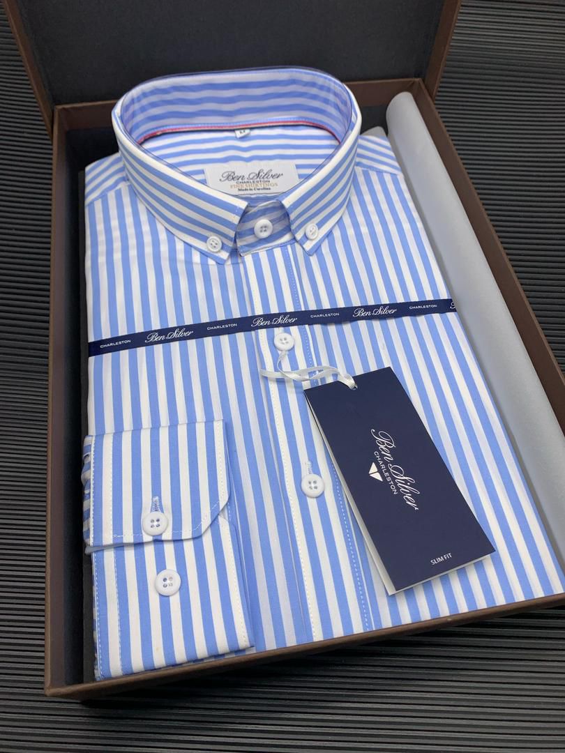 Ben Silver Men's Checkered Shirt