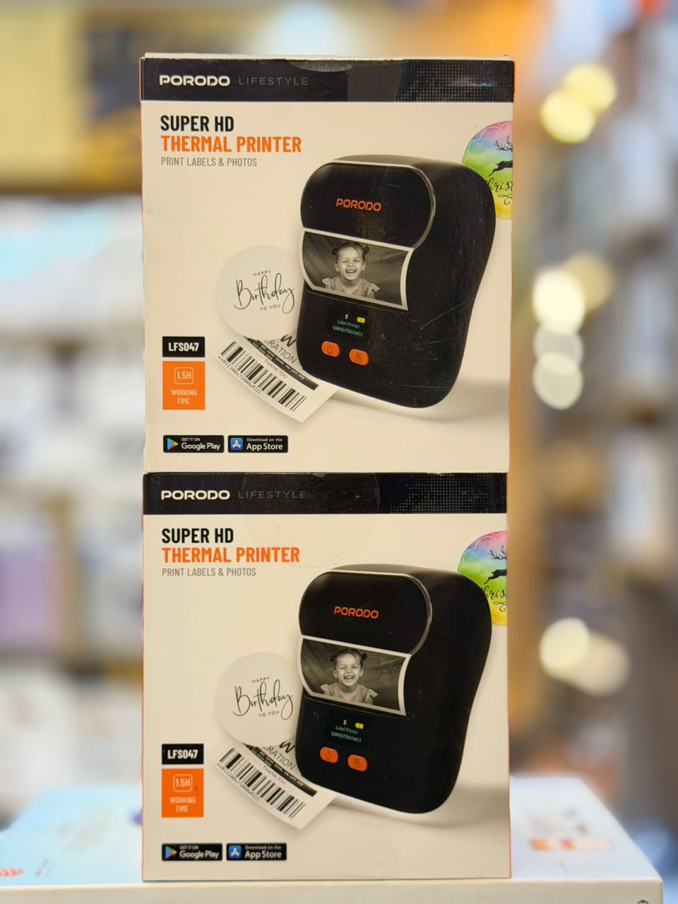 Porodo Super HD Thermal Printer
