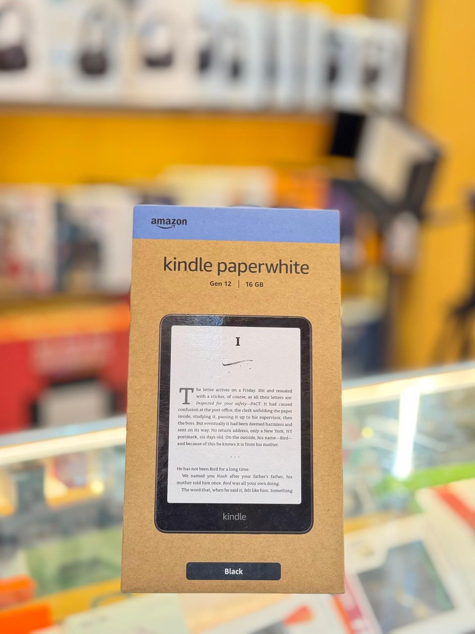Amazon Kindle Paperwhite