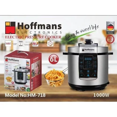 Hoffmans 6L Electric Pressure Cooker