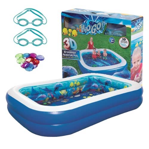 inflatable swimming pool