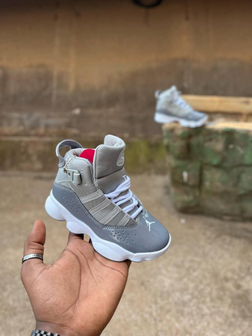 Air Jordan 6 Rings Toddler Sneakers