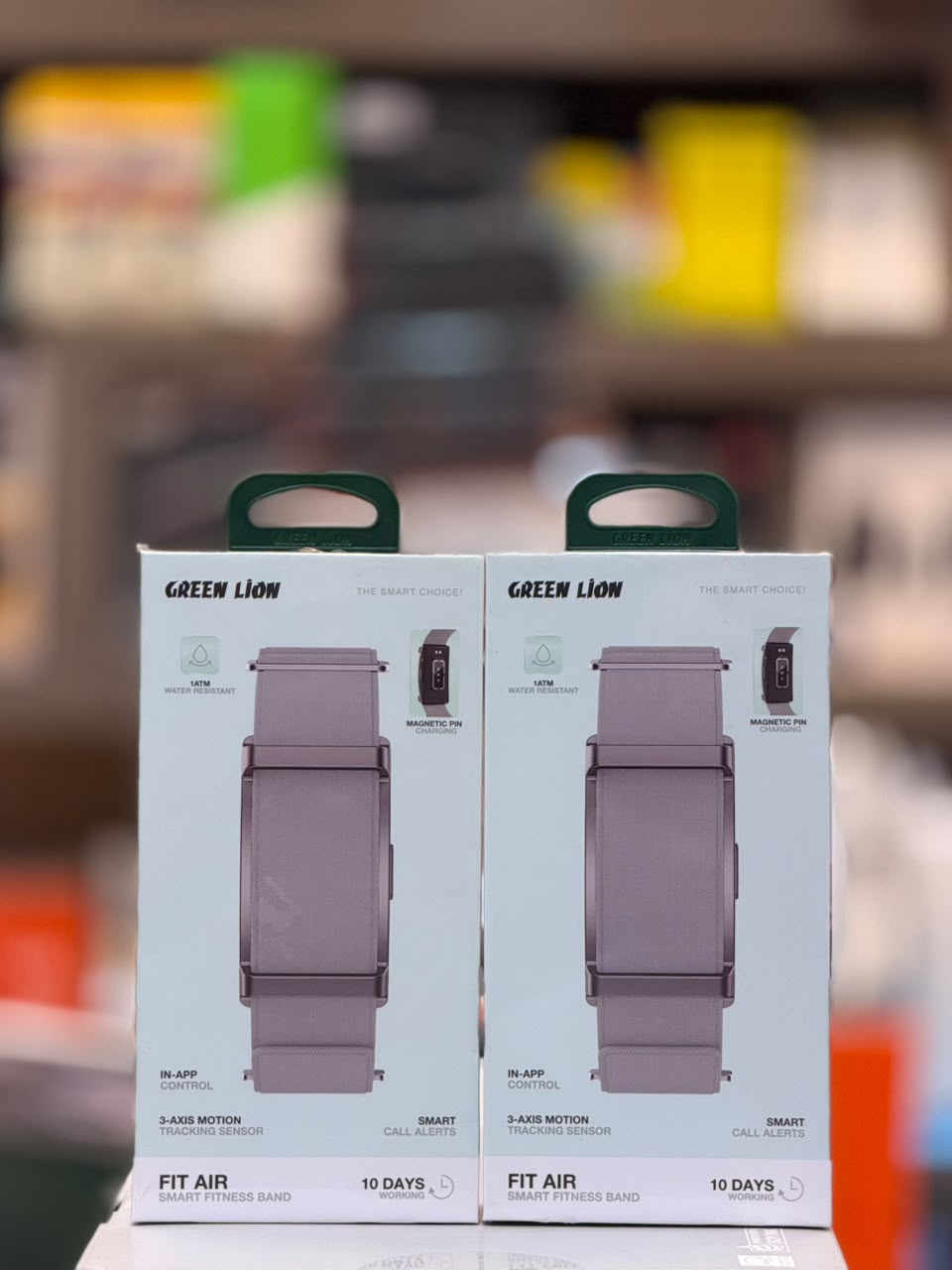 GreenLion Fit Air Smart Fitness Band with Bluetooth