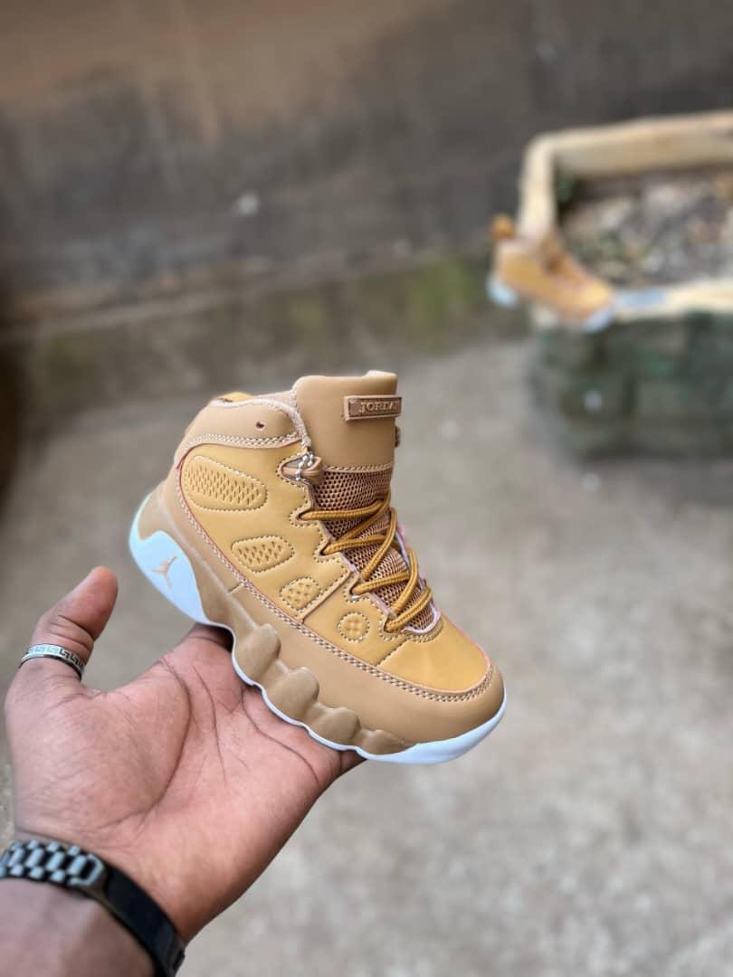 Air Jordan 9 Retro Toddler Sneakers