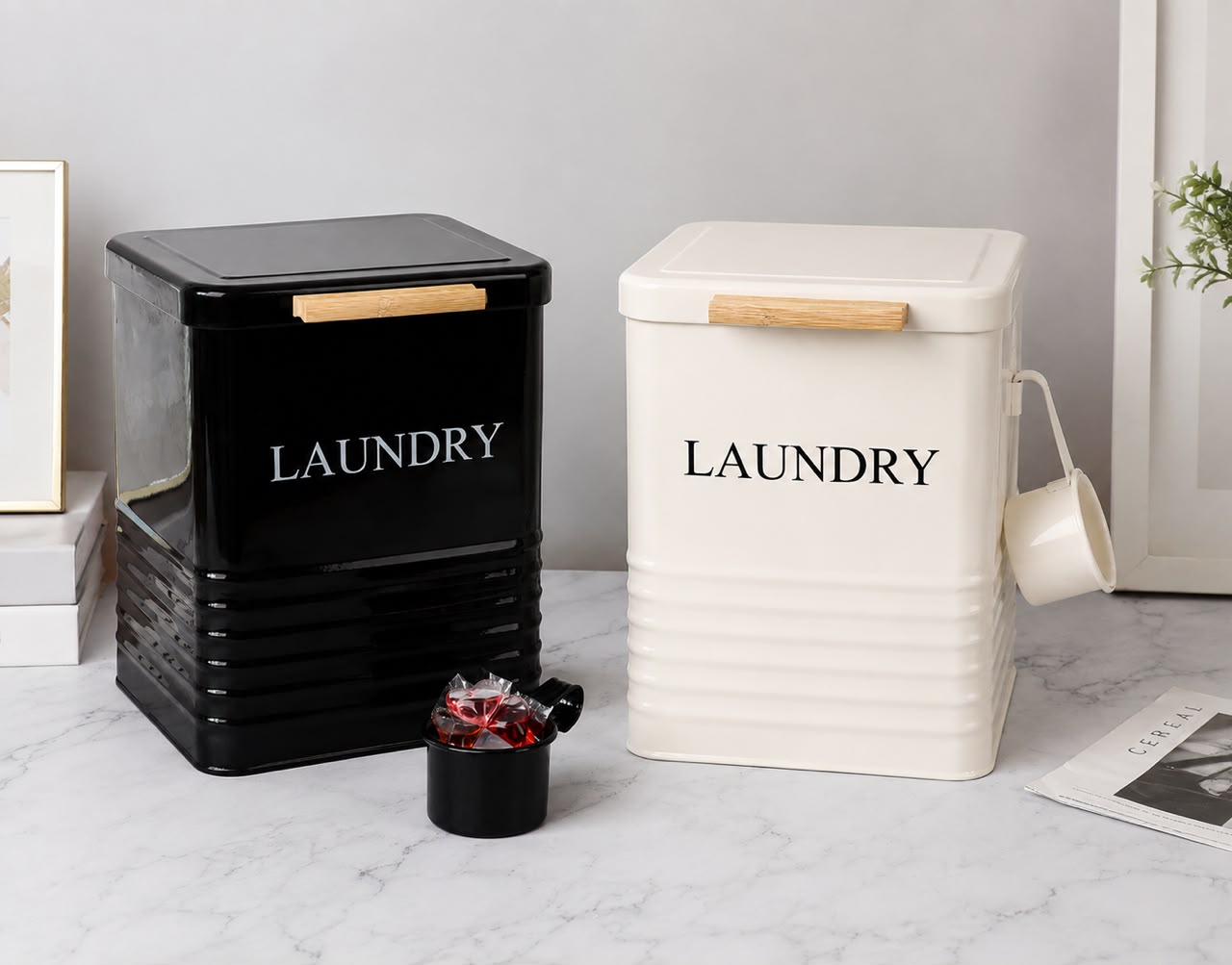 Laundry Detergent Storage Container
