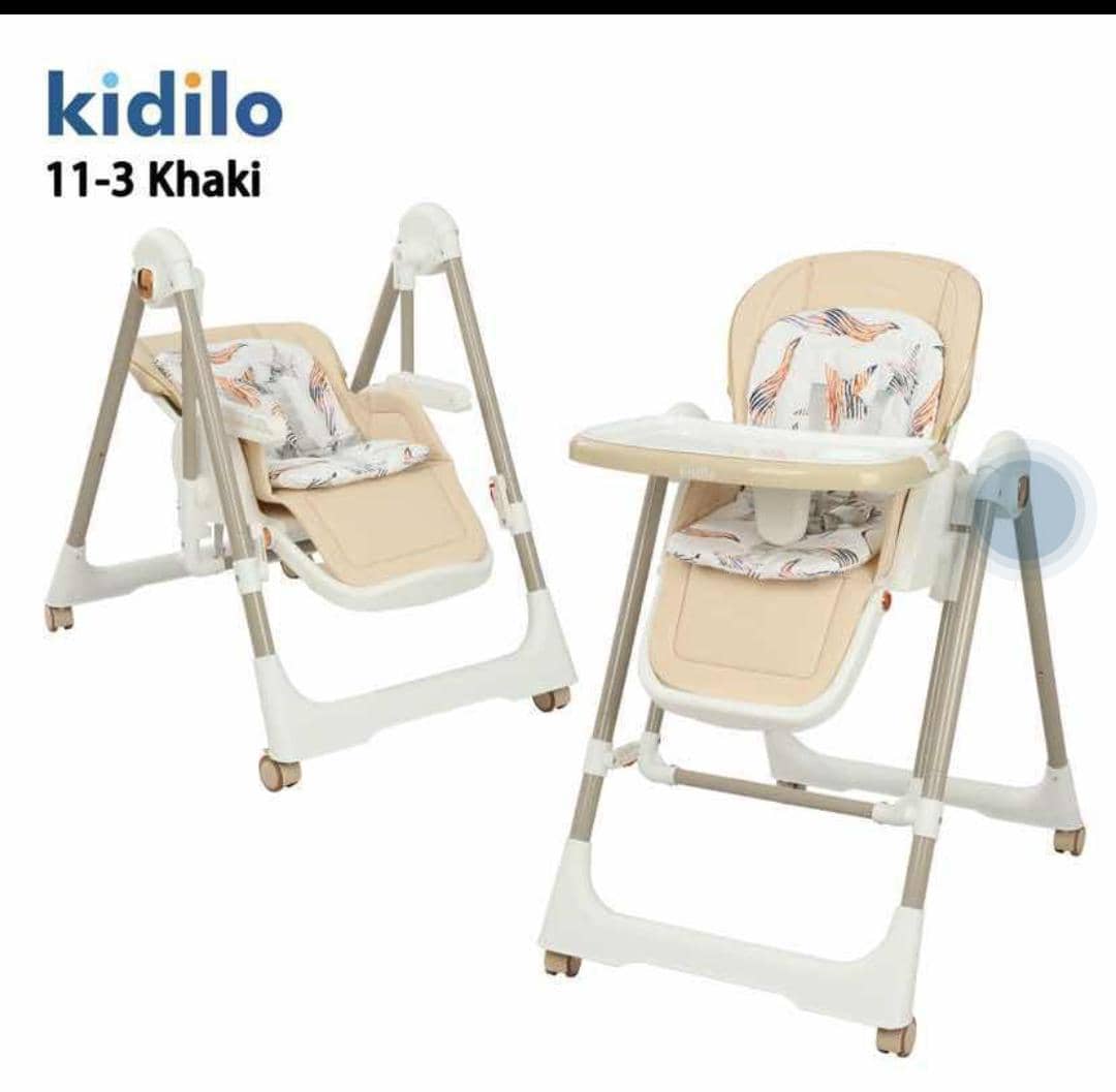 kidilo swing high chair