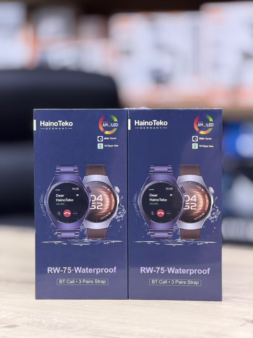 HainoTeko RW75 (RW-75) Waterproof Smart Watch