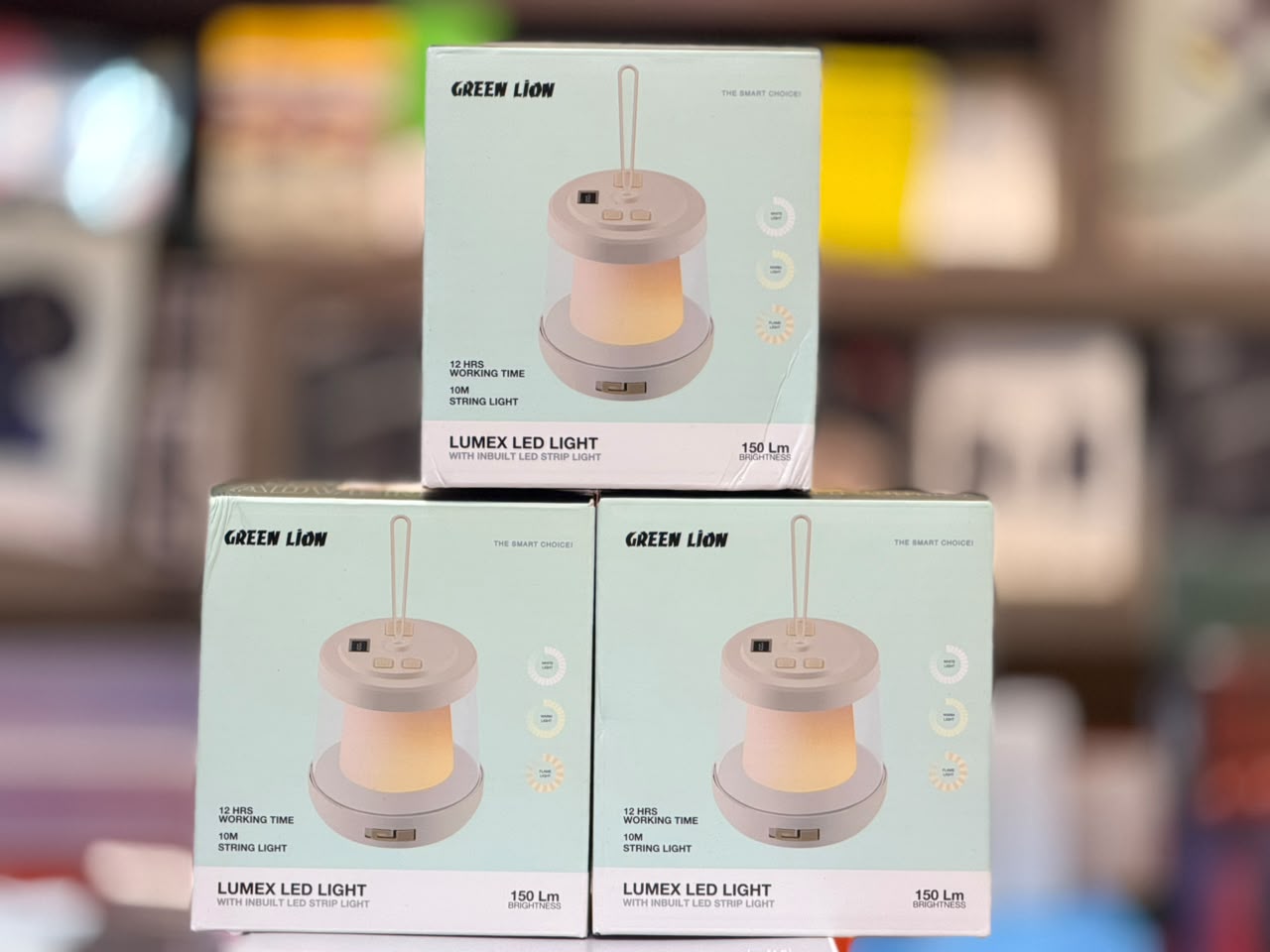 GreenLion Lumex LED Light