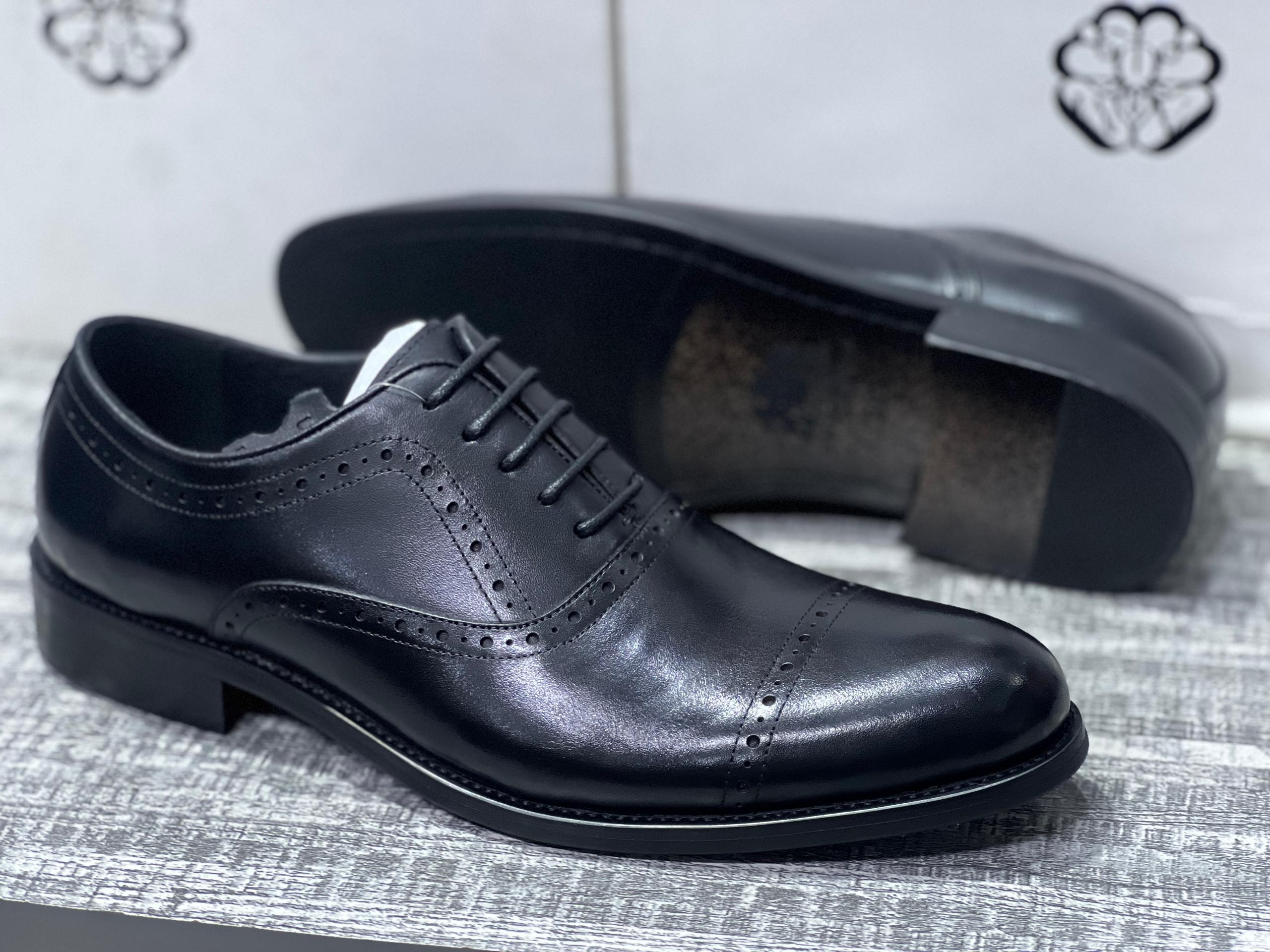men's leather shoes