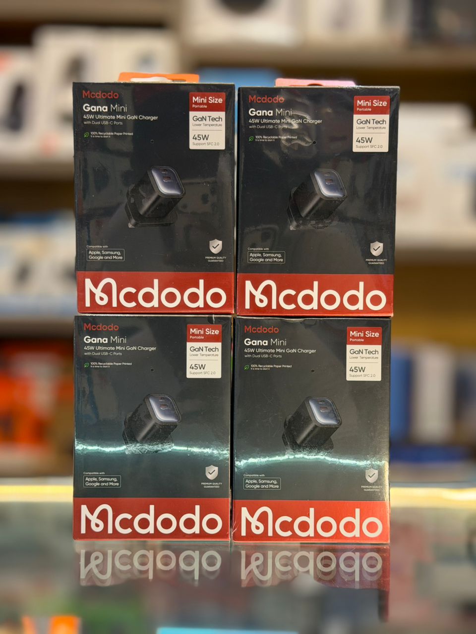 Mcdodo Gana Mini 45w Gan Charger