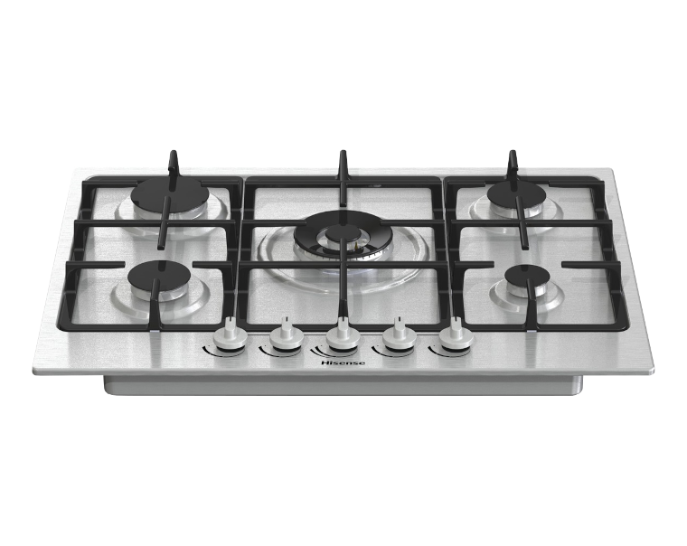 Hisense 90cm 5 Gas Burner Hob (HHU90GASS)
