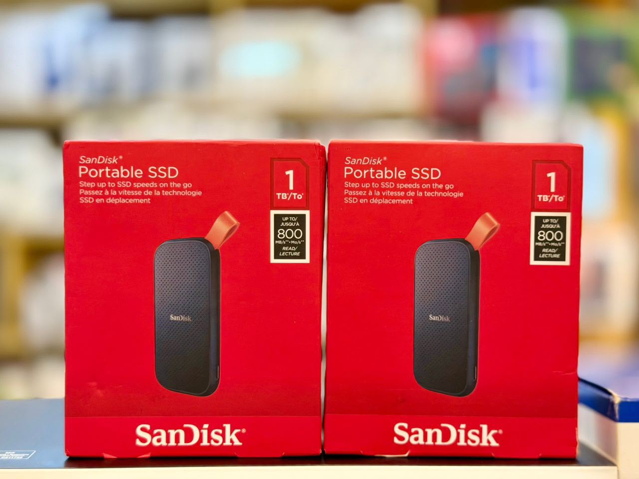 Sandisk Portable SSD 1TB