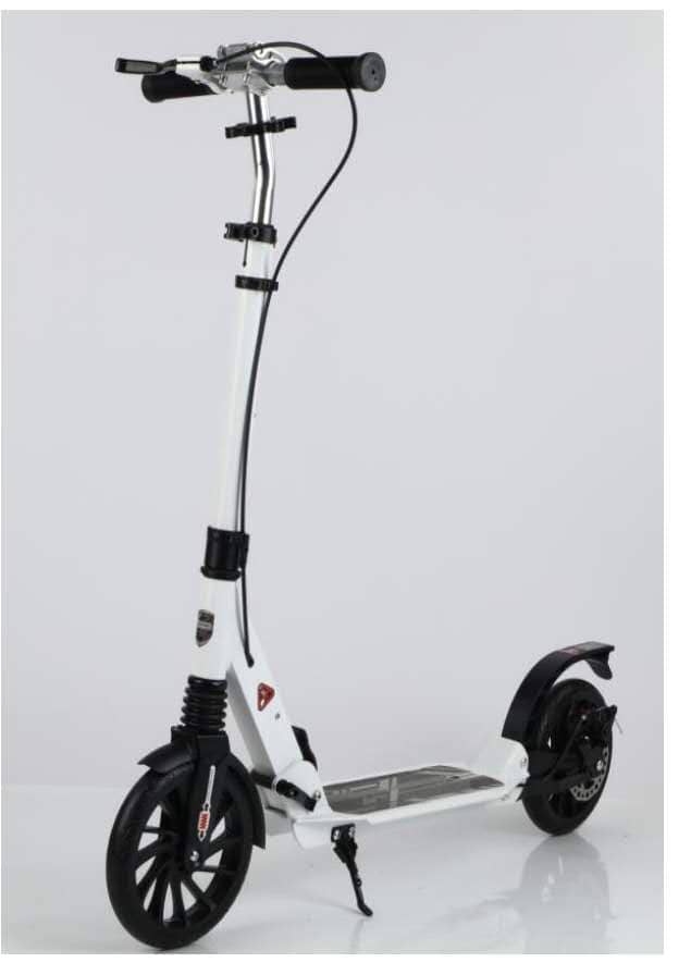 Adult Foldable Kick Scooter with Shock Absorber