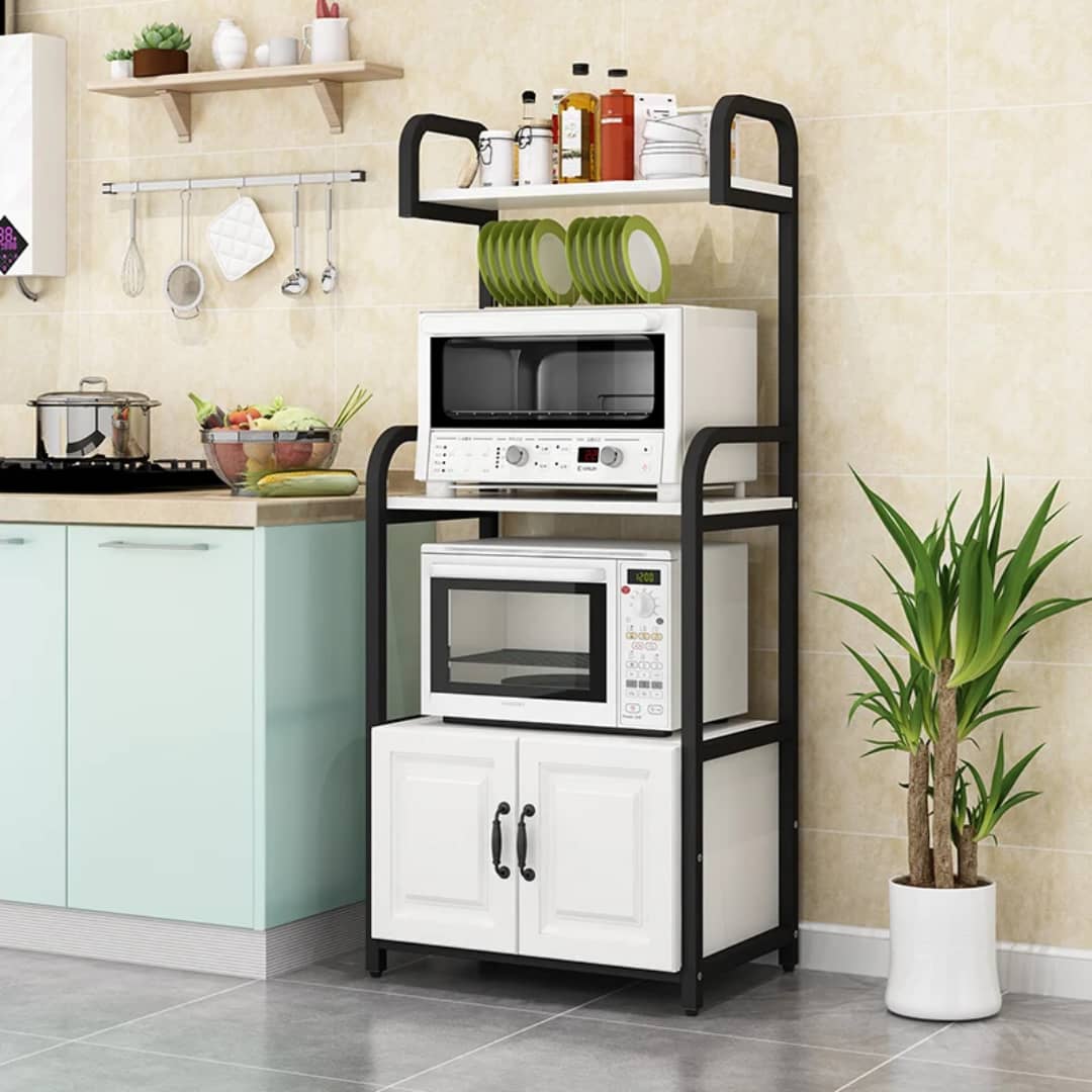 multi-functional kitchen storage rack