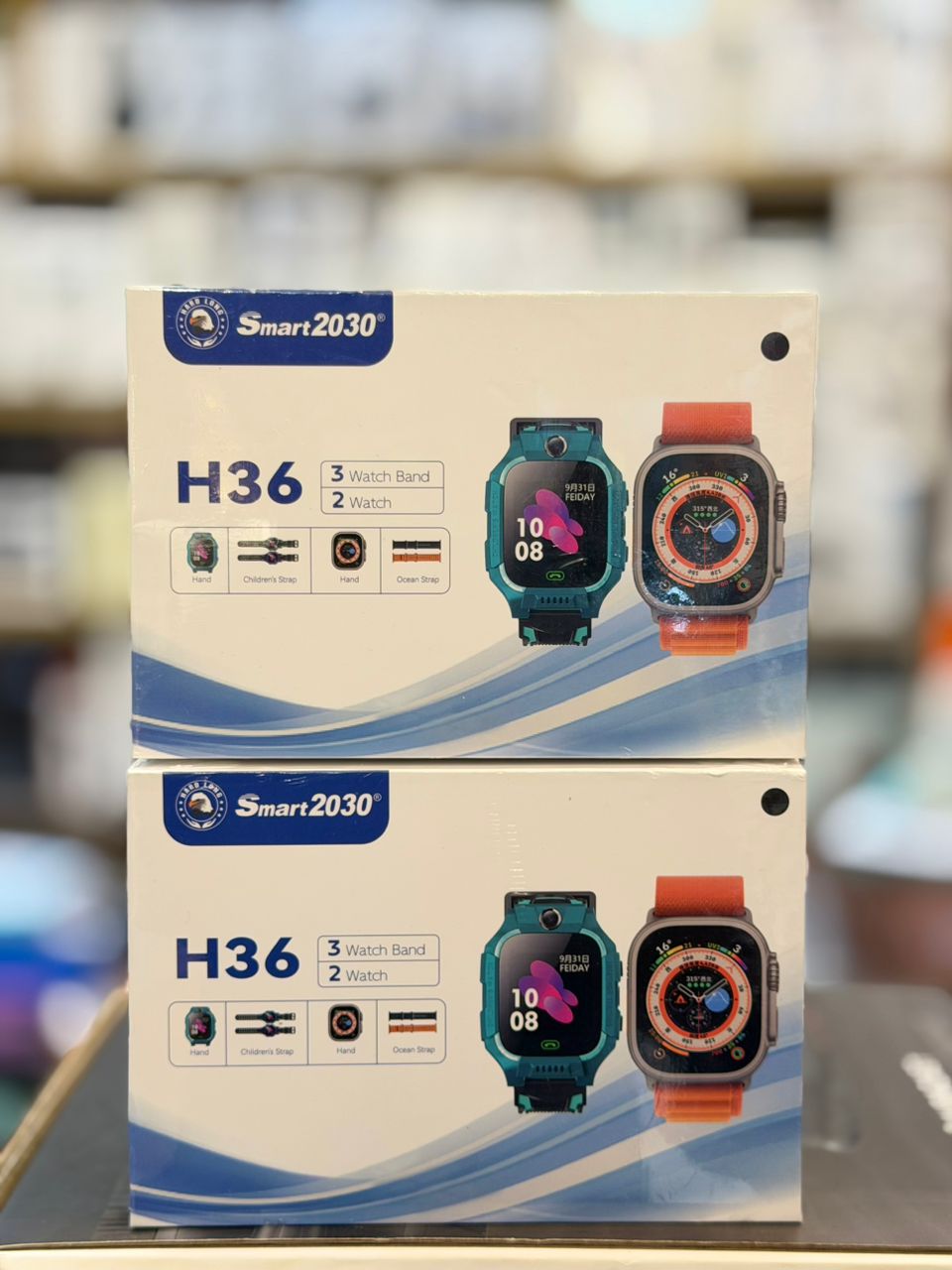 Smart2030 H36 2in1 Smart Watch