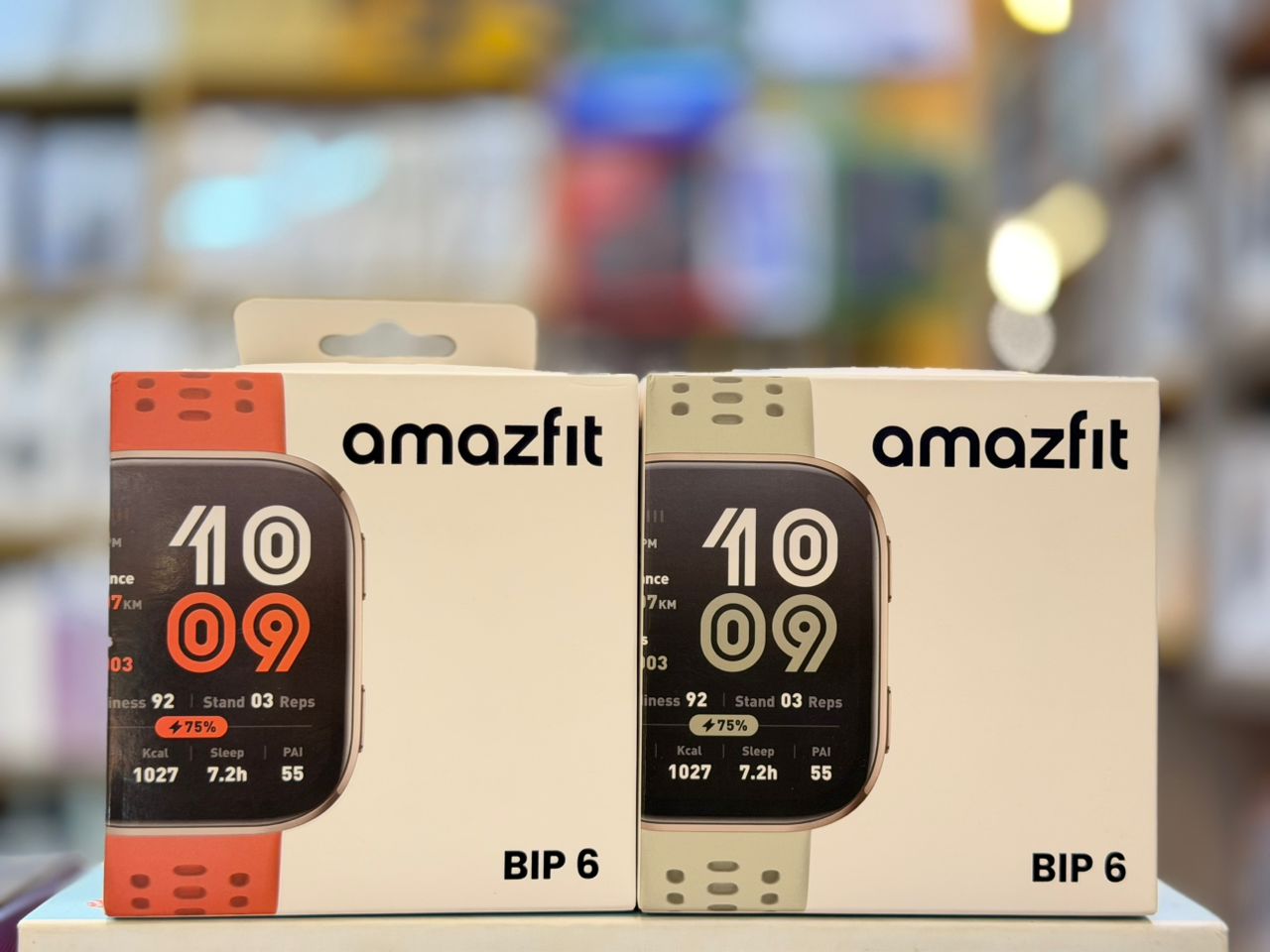 Amazfit Bip 6 Smart Watch 46mm