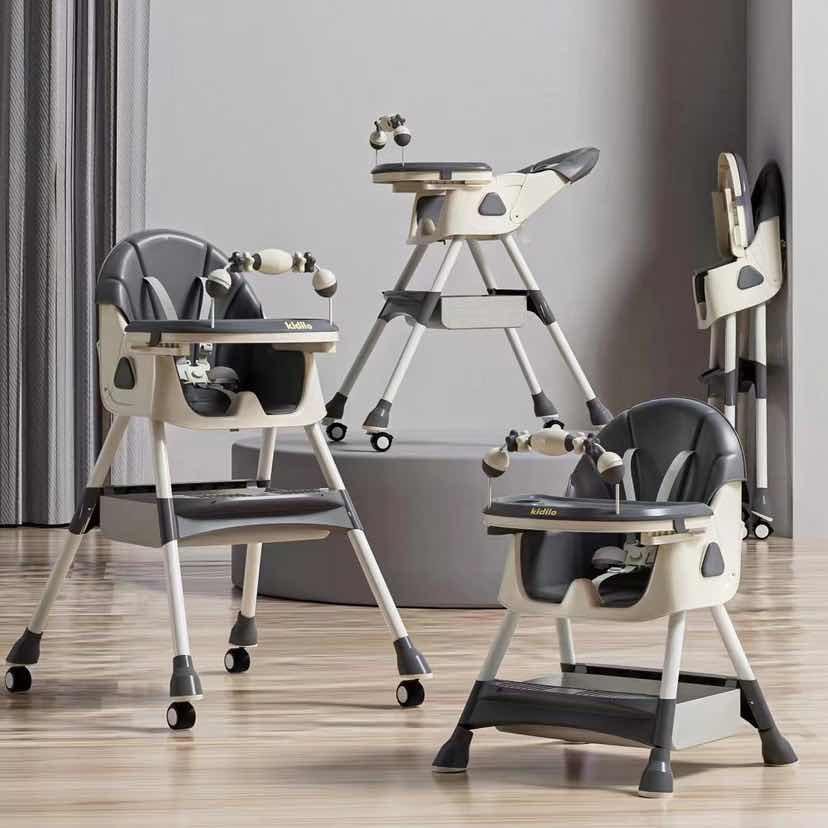 Baby High Feeding Chair Foldable & Adjustable