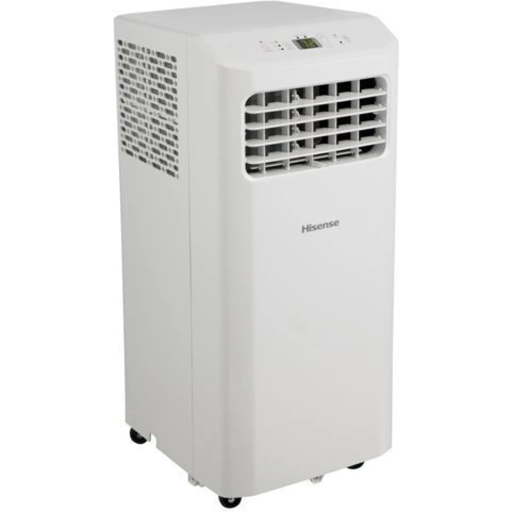 Hisense 9000 BTU Portable Air Conditioner AP-09CR4GKVS00 – White