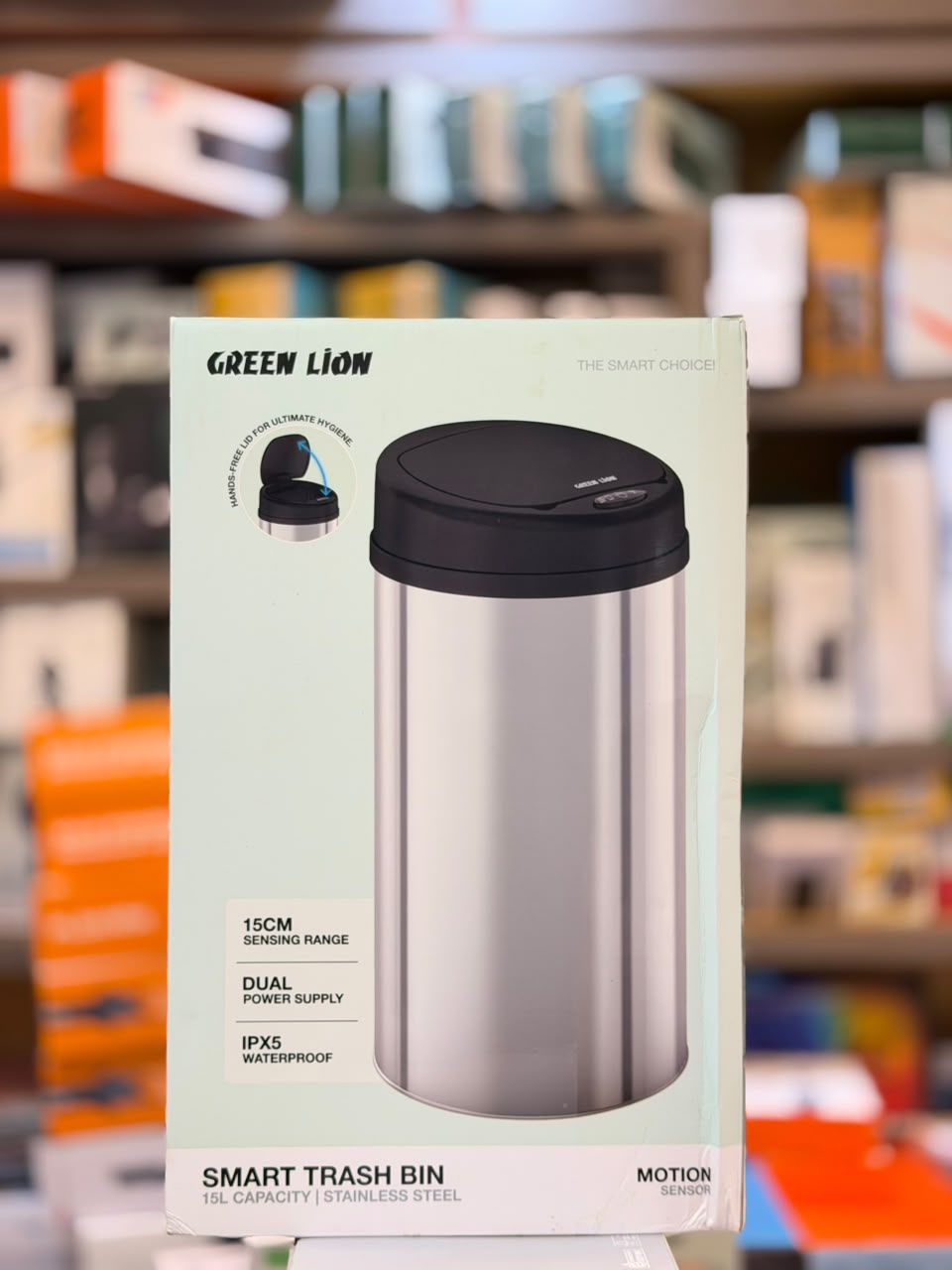 GreenLion Smart Trash Bin 15L