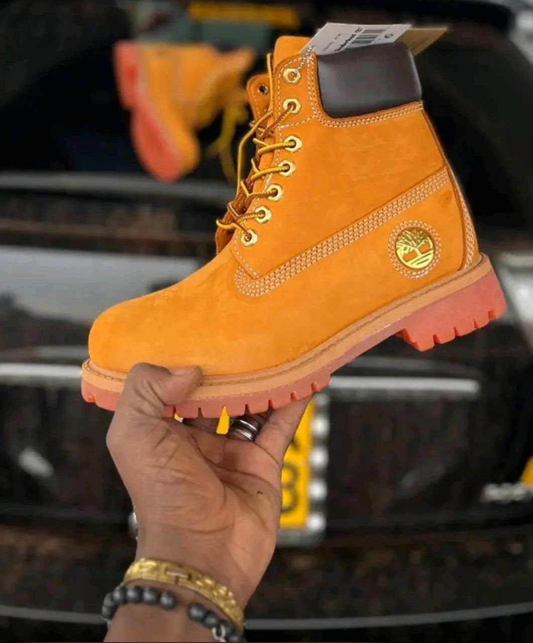 Timberland Classic Leather Boot