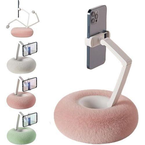Cozy & Flexible Phone Holder with Integrated Storage Tray - Multicolor