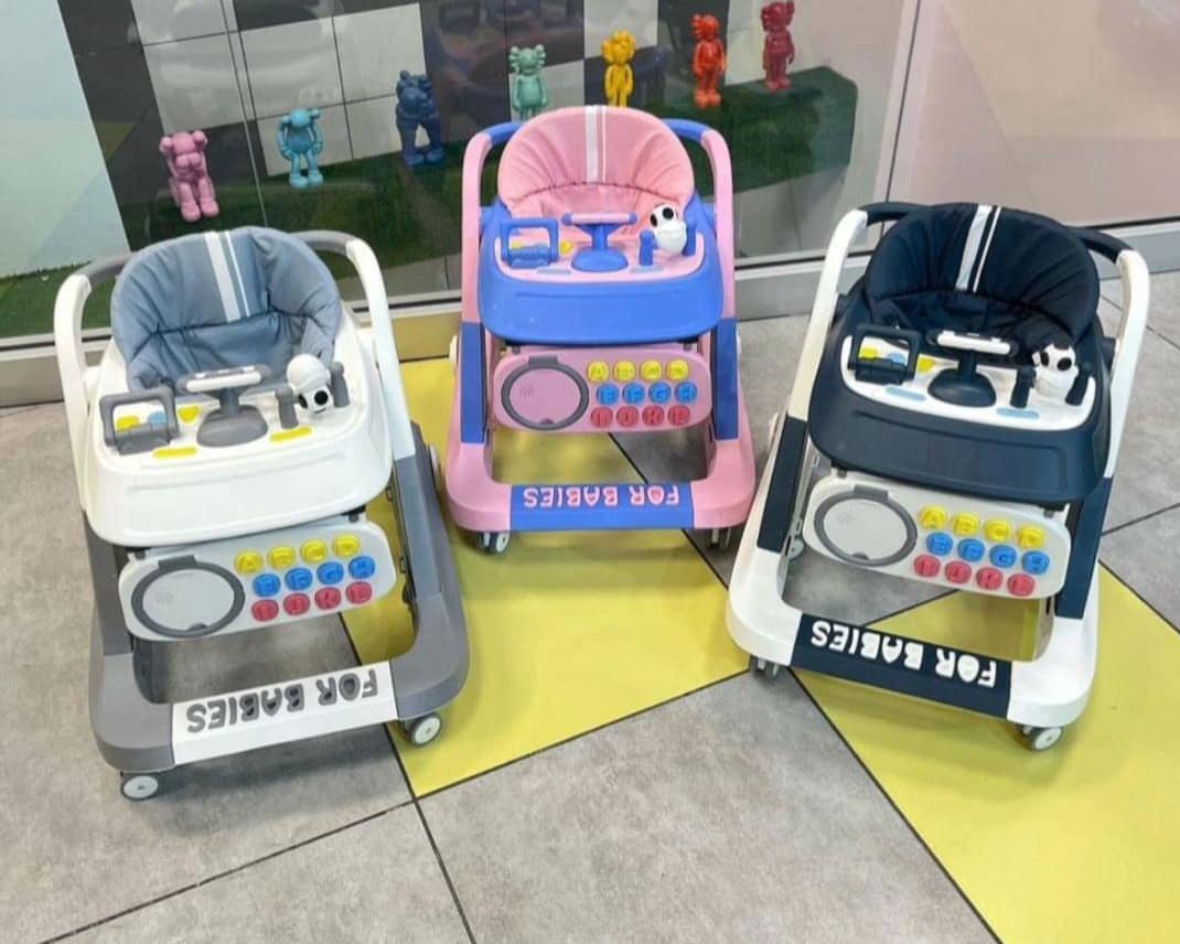 multi-functional baby walkers